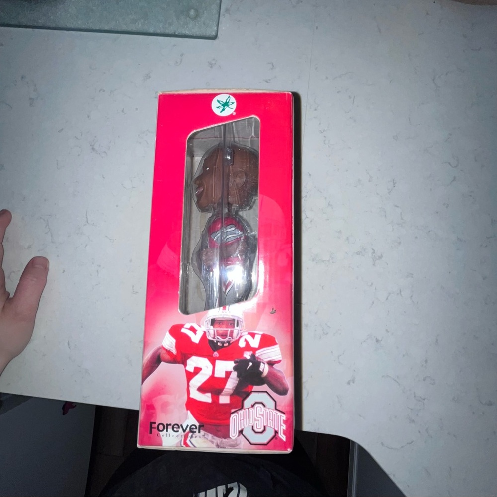 Forever Collectibles Eddie George Limited Edition Collectible Bobblehead - Picture 2 of 5